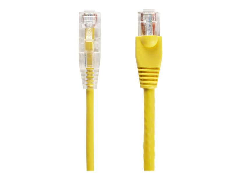 Black Box Blackbox Slim-net Cat6 Patch Cable Yellow 5ft