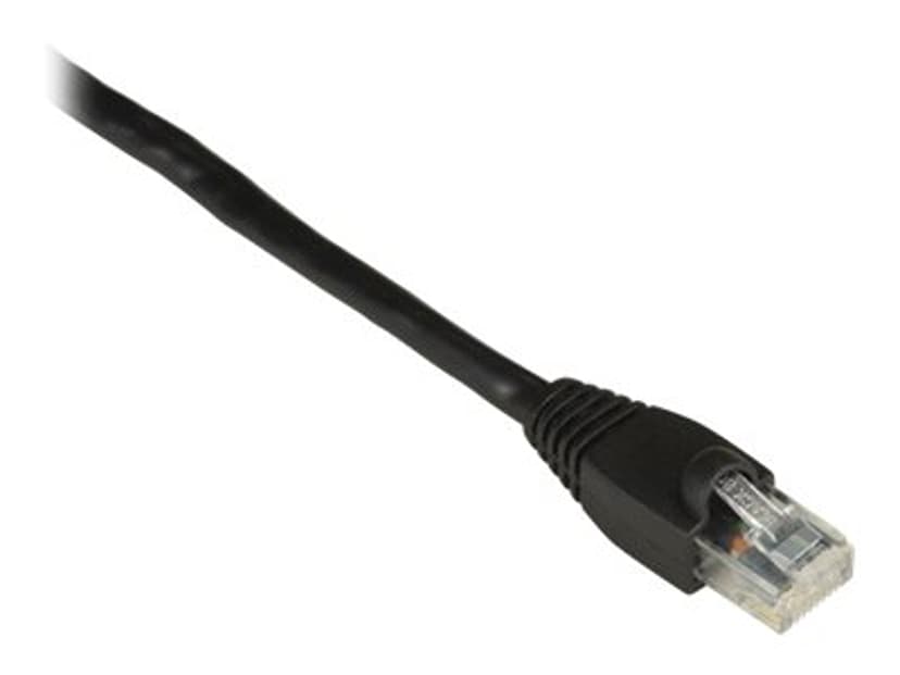 Black Box 20ft Cat6 nettverkskabel Sort 6 m U/UTP (UTP) RJ-45 Cat 6 6m Svart