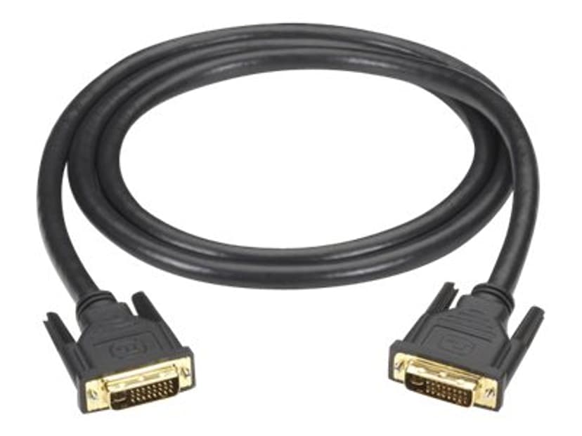 Black Box Blackbox Dvi-i Dual Link Cable 3m Gold Plated