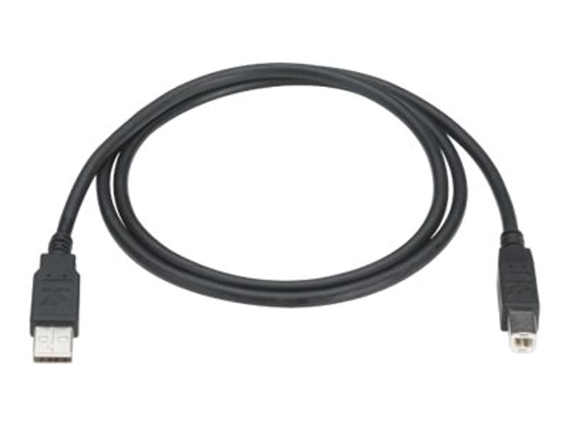 Black Box Usb 2.0 Cable Type A/b M/m 0.9m 0.9m USB A USB B Svart