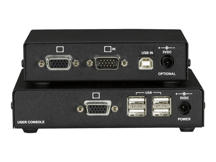 Black Box Blackbox Catx Extender Usb Single Vga