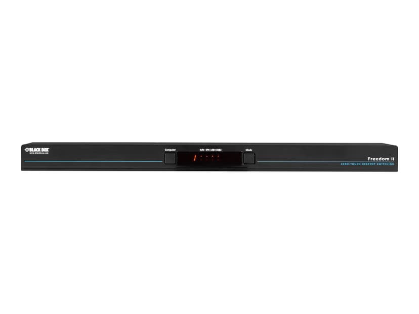Black Box Blackbox Freedom Ii 8-port
