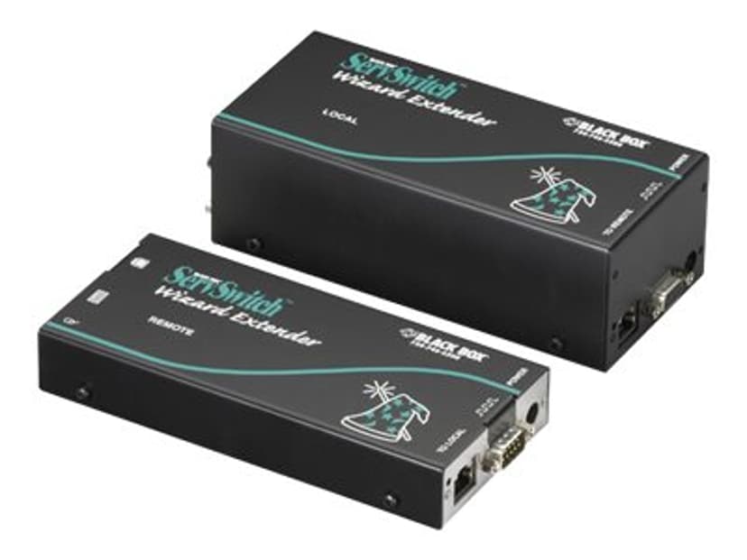 Black Box Blackbox Kvm Extdr Dual Access And Built In Skew Comp