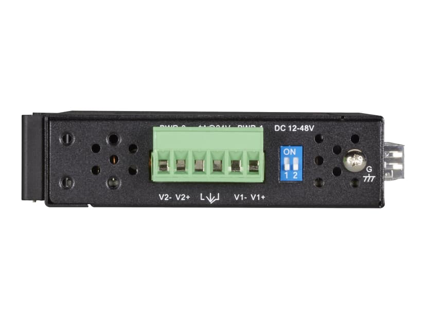 Black Box Blackbox Hardened Eth Switch 4 10/100/1000 Rj45 2 Ge Sfp