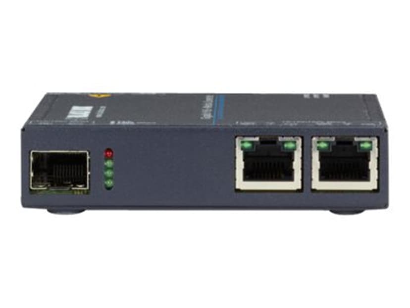 Black Box Blackbox Poe+ 10/100/1000 Med Conv Sfp