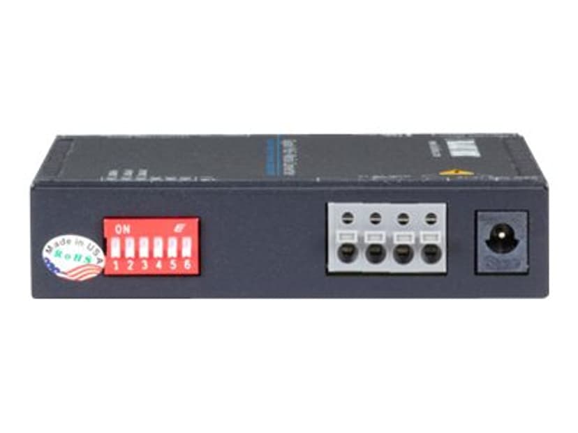 Black Box Blackbox Poe+ 10/100/1000 Med Conv Sfp