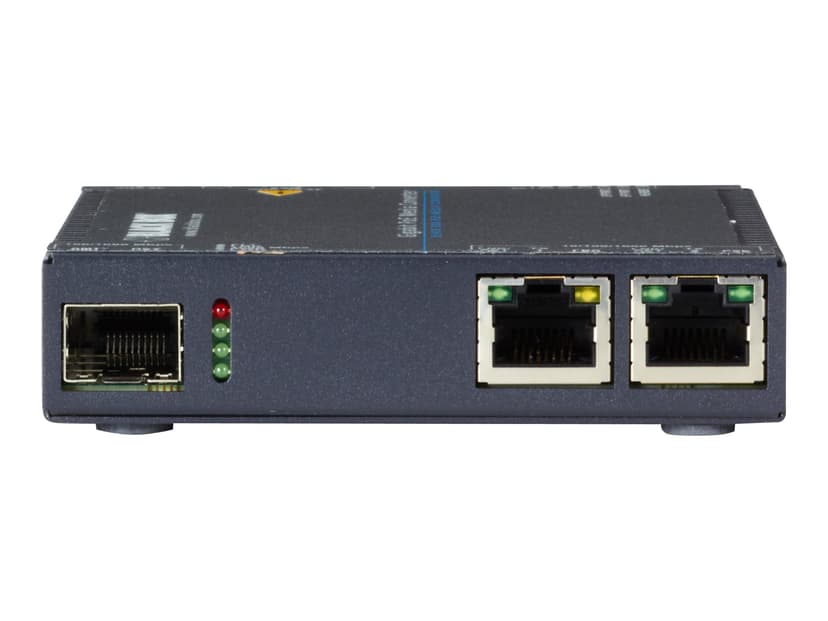 Black Box Blackbox Poe 10/100/1000 Med Conv Sfp