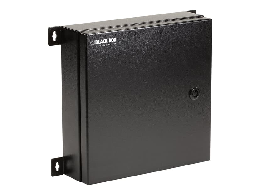 Black Box Blackbox Fiber Optic Enclosure 2 Panels Nema 4 Rated