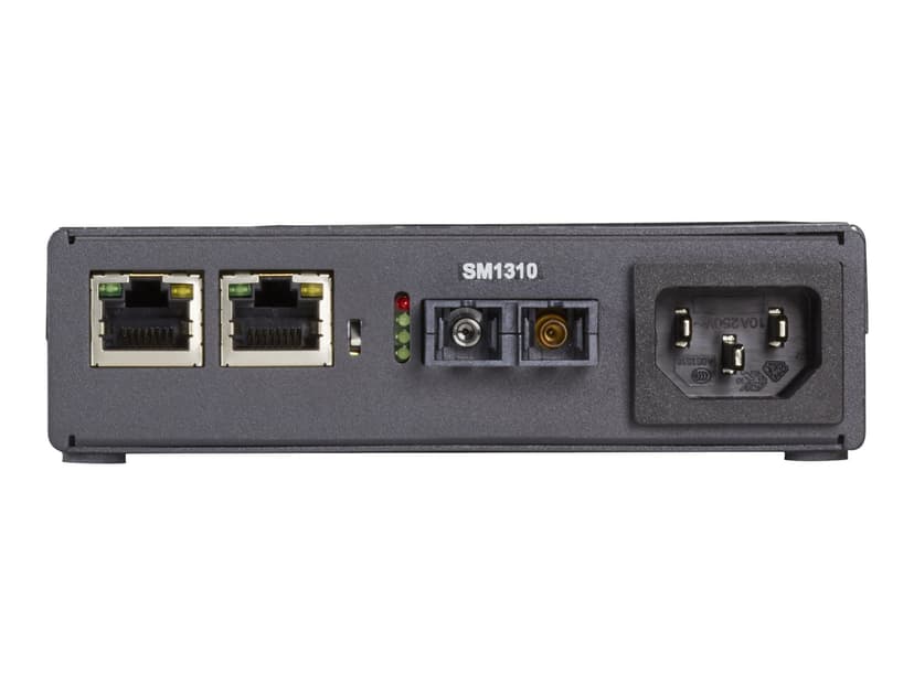 Black Box Blackbox Gigabit Media Converter 3 Ports Internal Power S