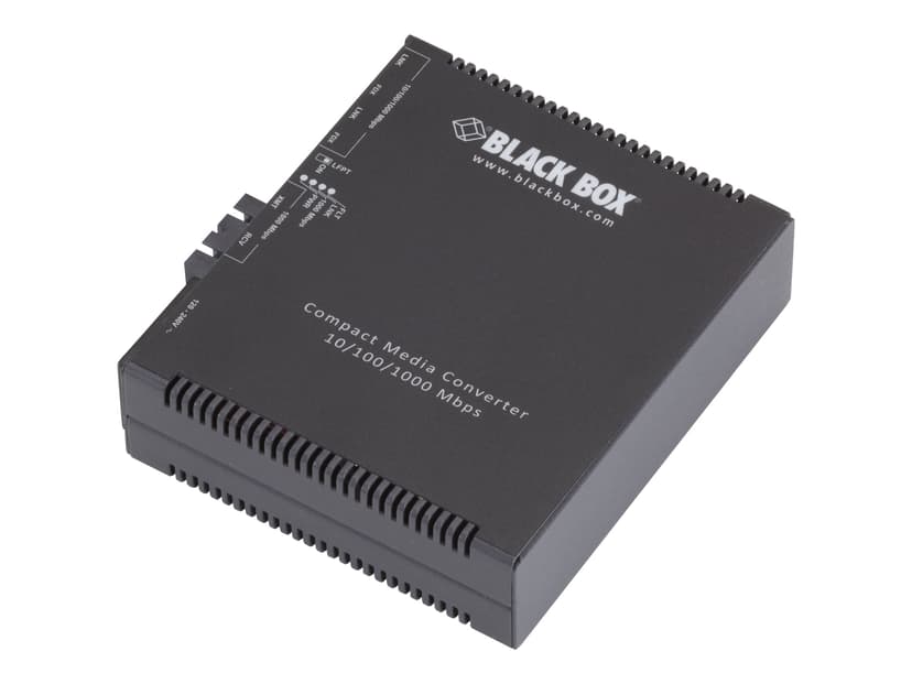 Black Box Blackbox Gigabit Media Converter 3 Ports Internal Power S