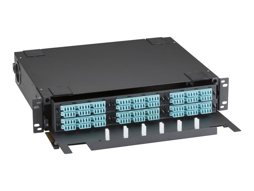 Black Box Blackbox Fiber Rackmount Cabinet 6 Adapter Shelf