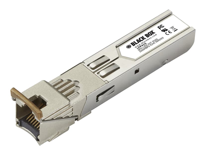 Black Box Blackbox Sfp/1250 Ext Diag 1000mbps Rj45 Serdes