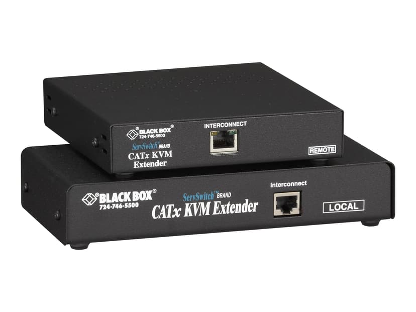Black Box Blackbox Catx Kvm Extr Dual Ac Kit