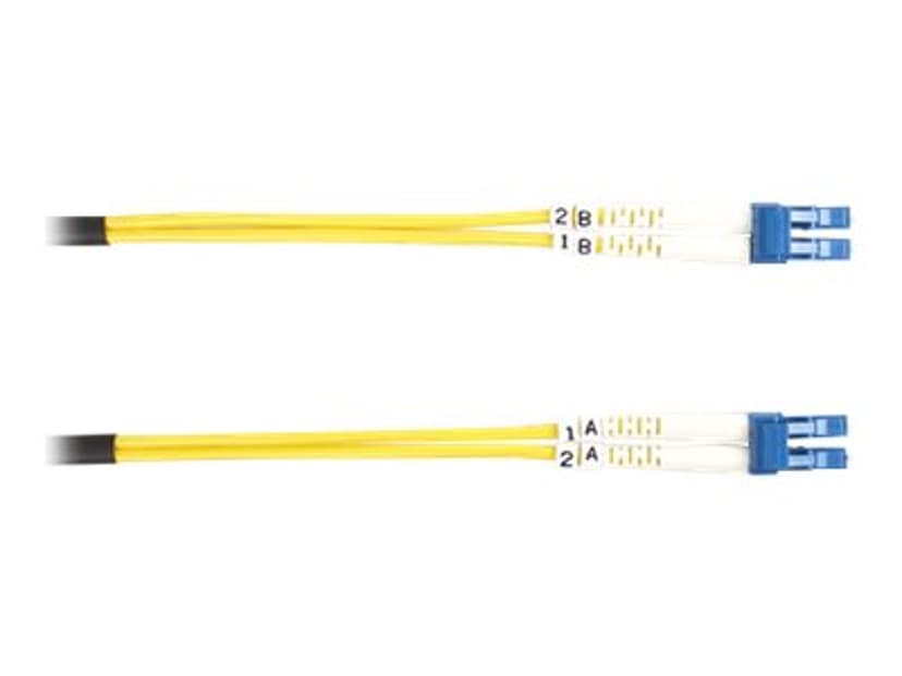 Black Box Blackbox Fibre Patch Cable 10m Sm 9 Micron Lc To Lc