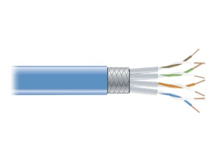 Black Box Blackbox Cat6 Stp Strnd Pvc Bulk 26 Awg 1000ft Blue