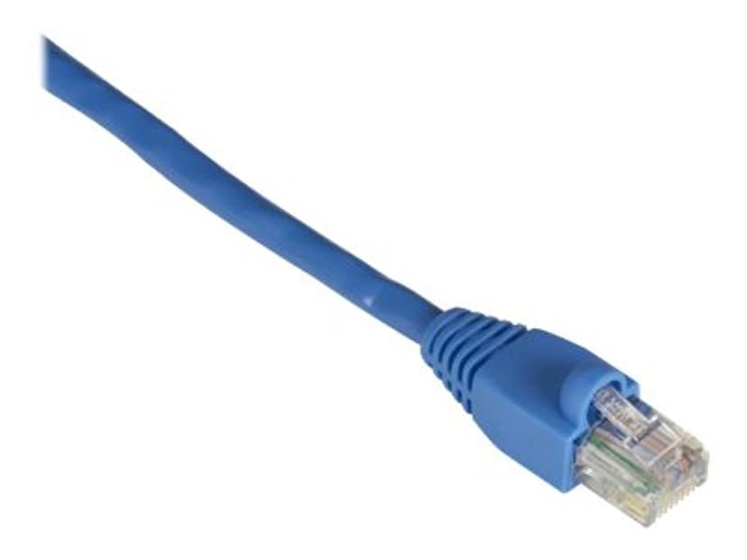 Black Box Blackbox Cat5e Snagless Blue 10ft 350-mhz Cross Pinned