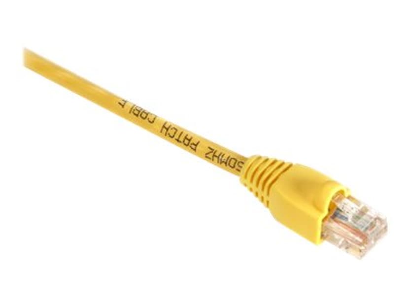 Black Box Blackbox Cat5e Snagless Yellow 20ft 350-mhz Patch Cable