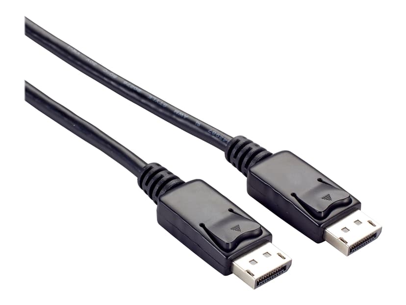 Black Box VCB-DP2-0015-MM DisplayPort kabel 4,5 m Zwart 4.5m DisplayPort DisplayPort Zwart