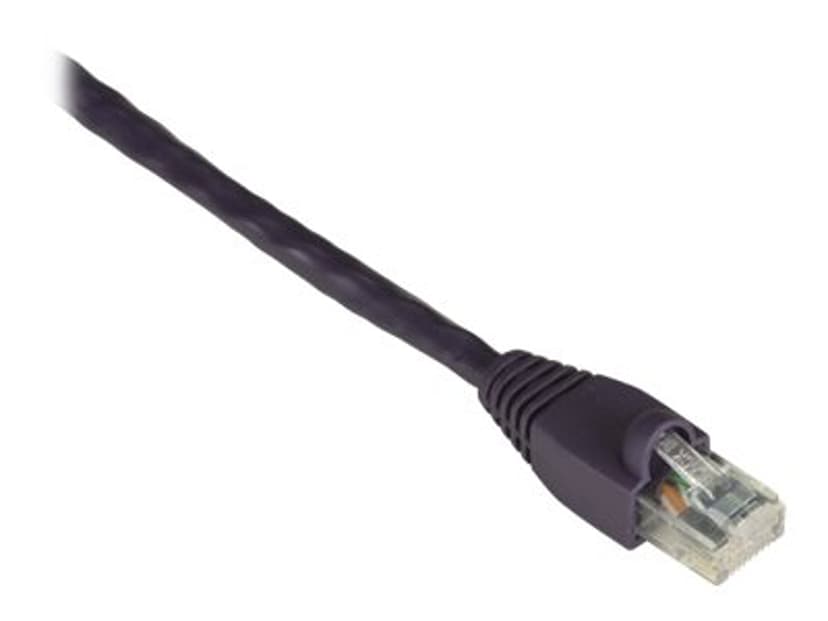 Black Box Blackbox Cat6 Snagless Purple 15ft 550-mhz Patch Cable