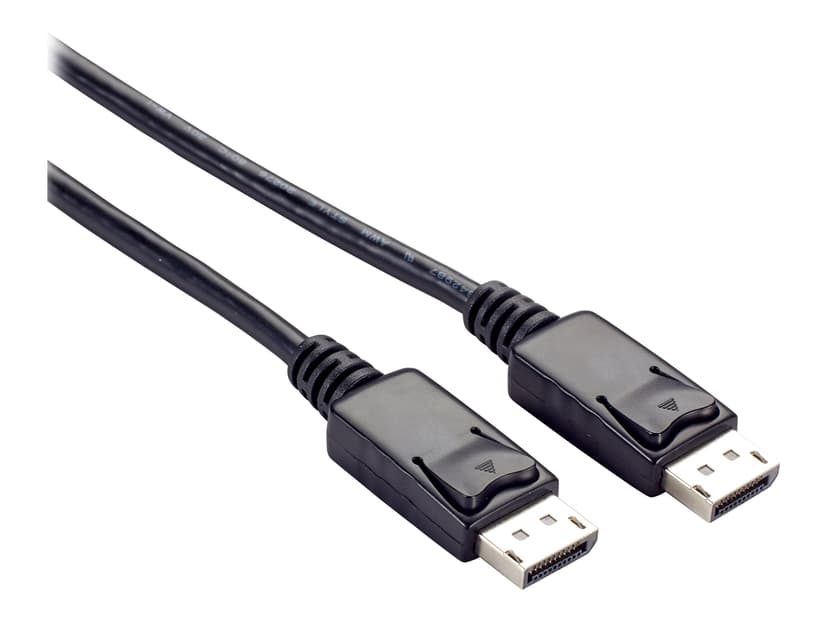 Black Box VCB-DP2-0010-MM DisplayPort kabel 3 m Zwart 3m DisplayPort DisplayPort Zwart