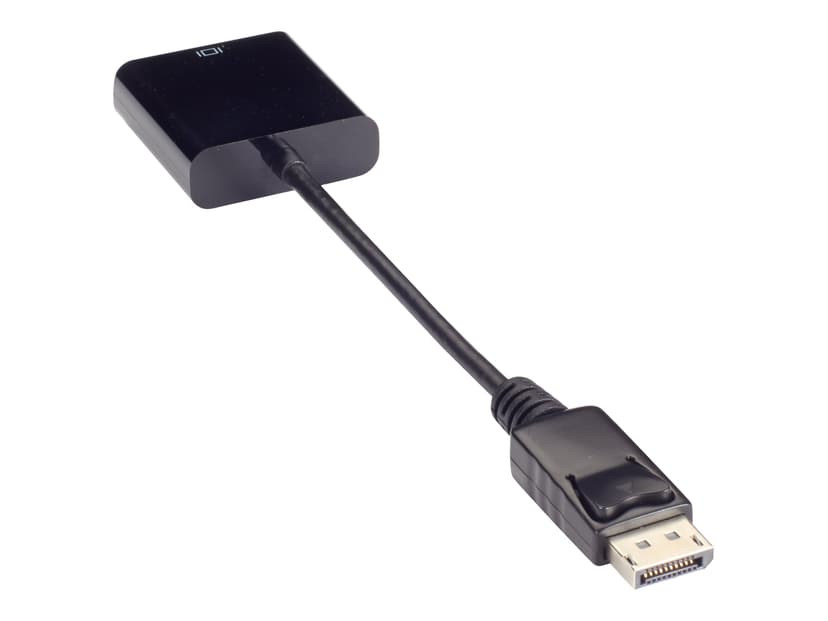 Black Box Blackbox Active Displayport 1.2 Male To Dvid-d Female Adapte