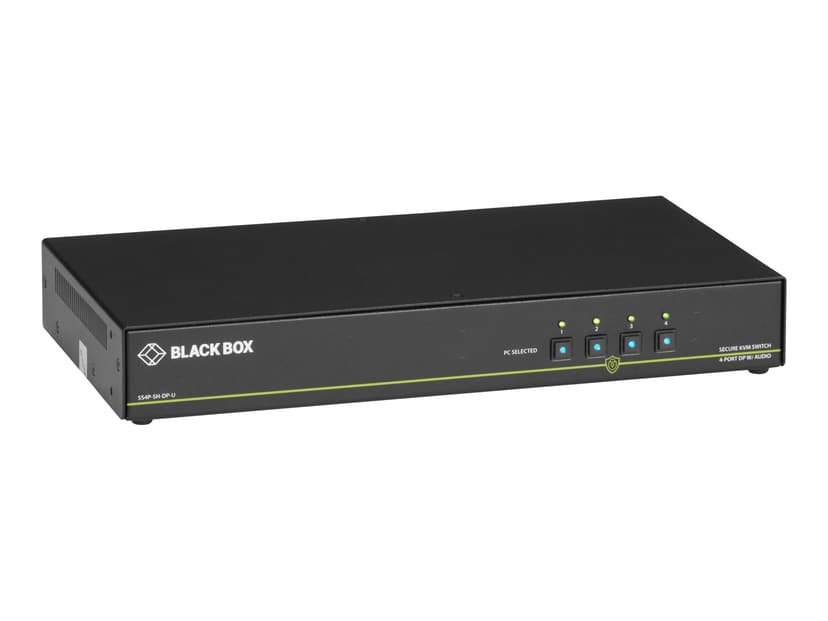 Black Box SECURE KVM SWITCHSH4-PORT, KVM-bryter