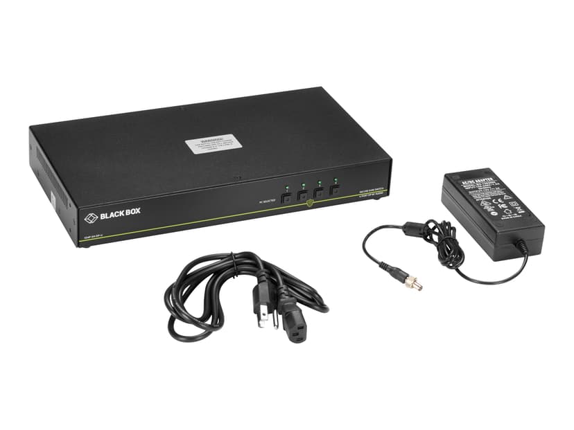 Black Box SECURE KVM SWITCHSH4-PORT, KVM-bryter