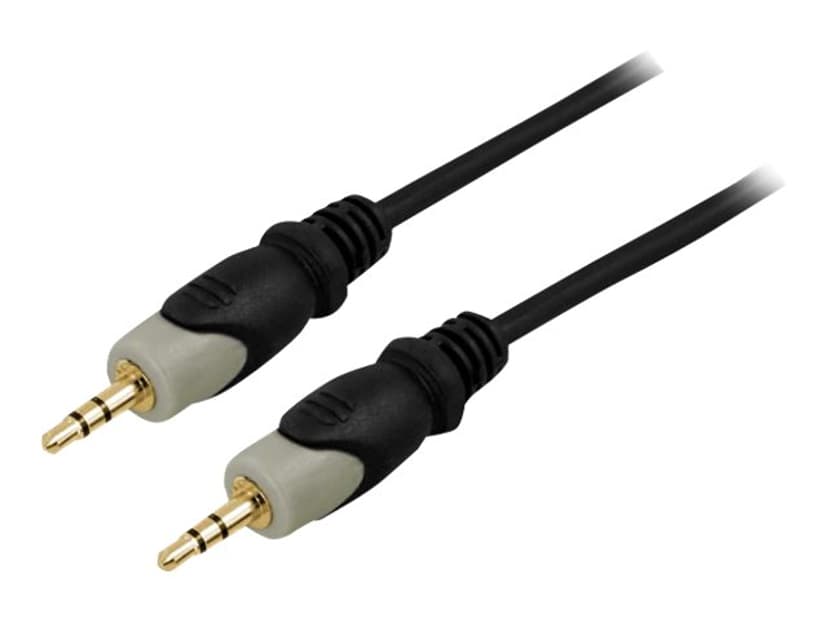 Deltaco AUDIO 3.5MM MALE - 3.5MM MALE