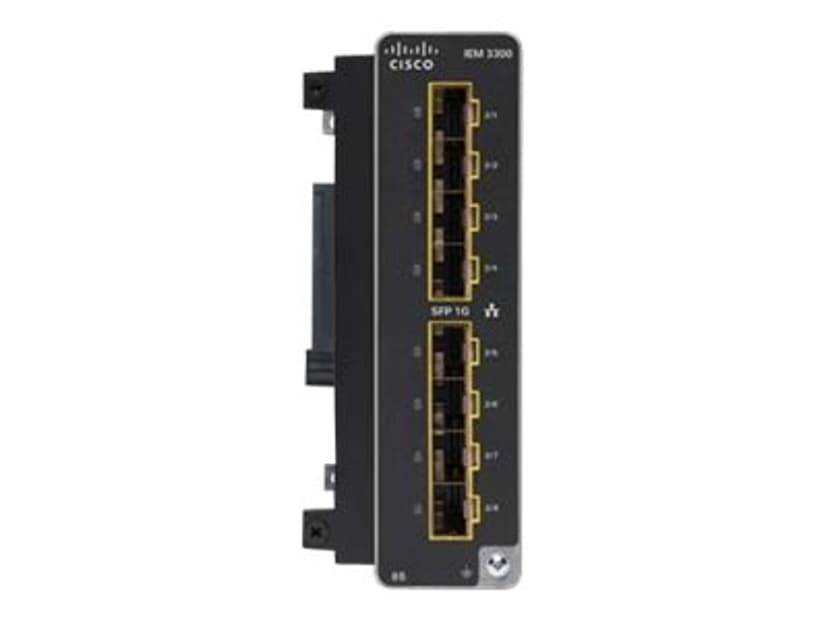 Cisco IE3300 nettverkssvitsjmodul Gigabit Ethernet