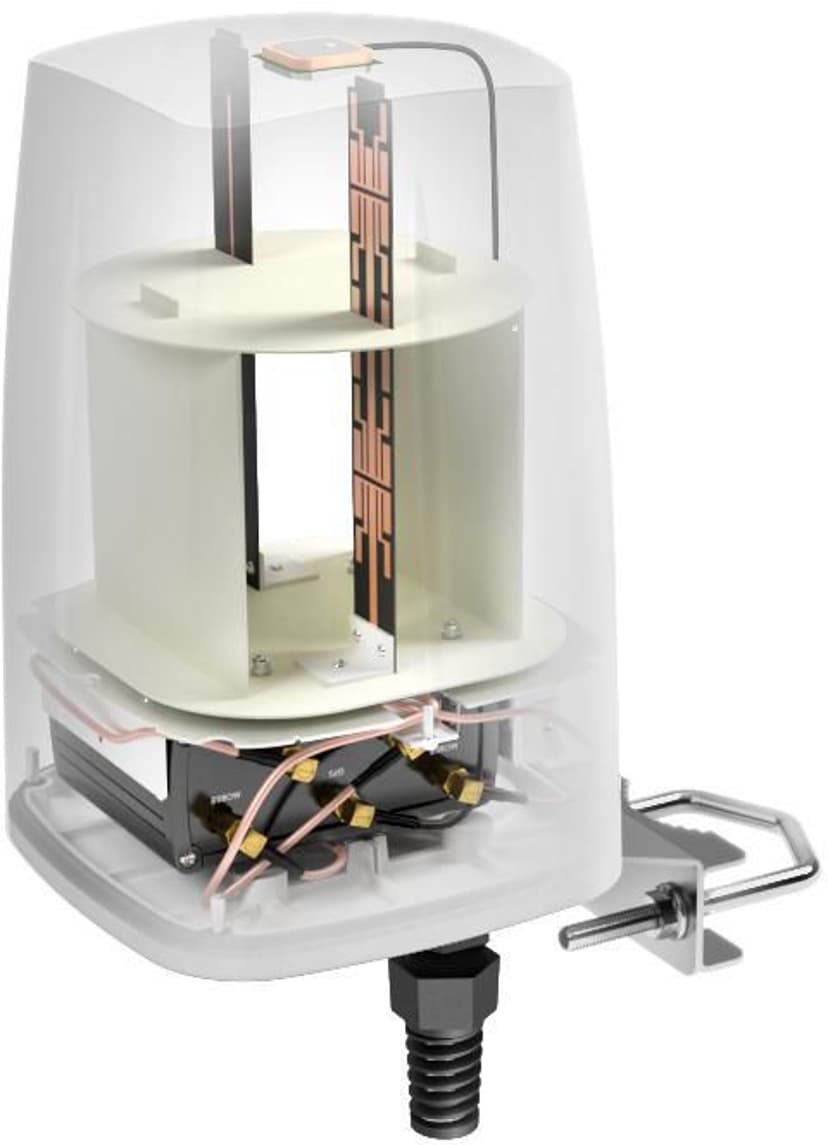 QuWireless QuSpot Antenna & Enclosure for RUT955