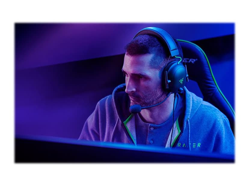 Razer Blackshark V2 Gaming Headset Grön, Svart