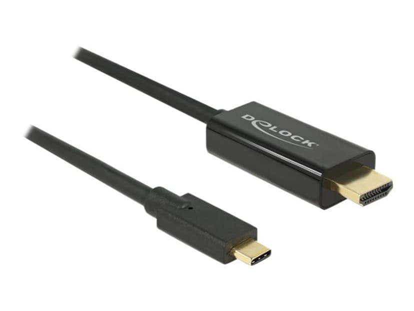 Delock 85292 Kabel Usb Type-c Hane Till Hdmi Hane (dp Alt-lõ 3m USB C HDMI Sort