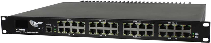 Allnet 16-Port Smart Midspan 90W