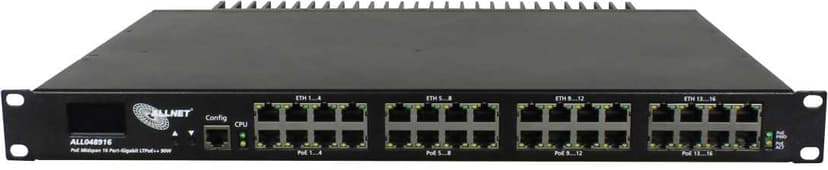 Allnet 16-Port Smart Midspan 90W
