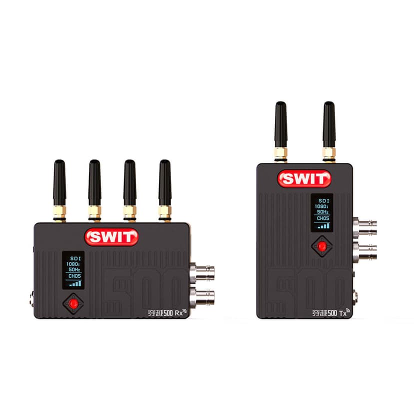 Swit FLOW500 Tx+Rx Trådlöst SDI/HDMI Kit