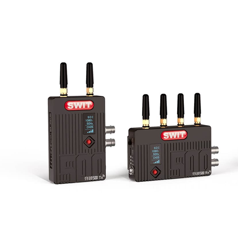 Swit FLOW500 Tx+Rx Trådlöst SDI/HDMI Kit