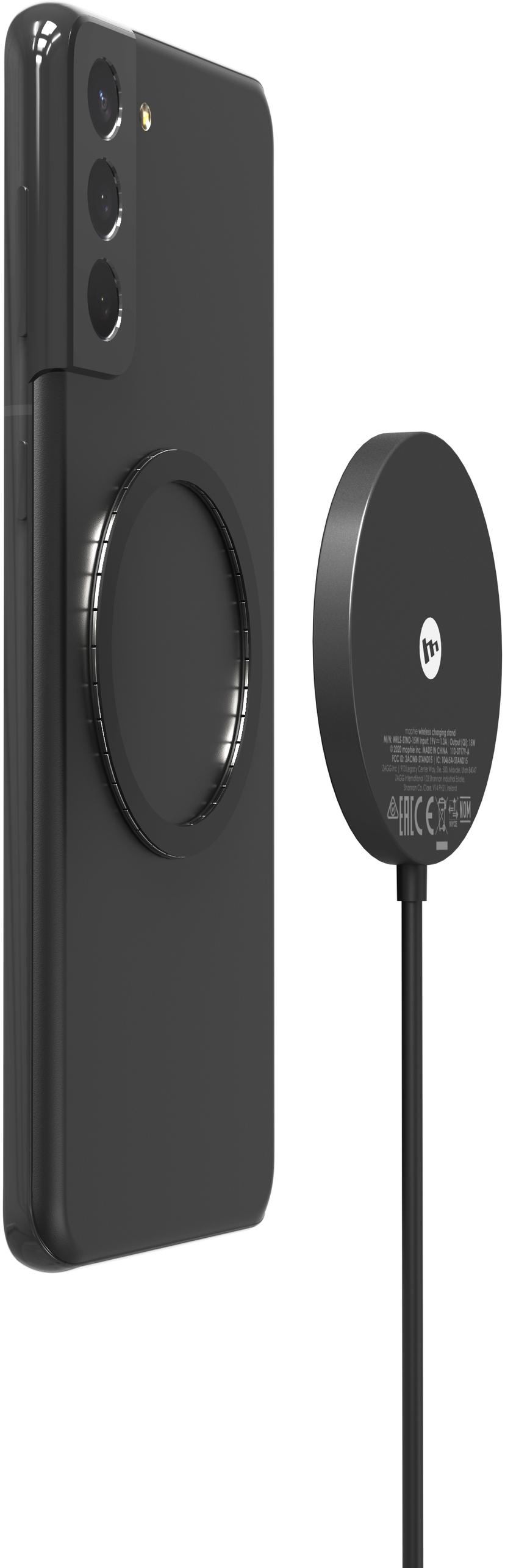 Mophie Magsafe Snap+ Wireless Pad 15W Svart