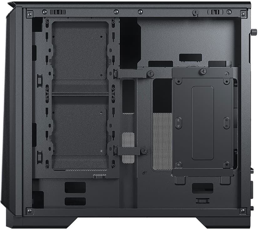 Phanteks ECLIPSE P200A Mini Tower Musta Mini Tower Musta