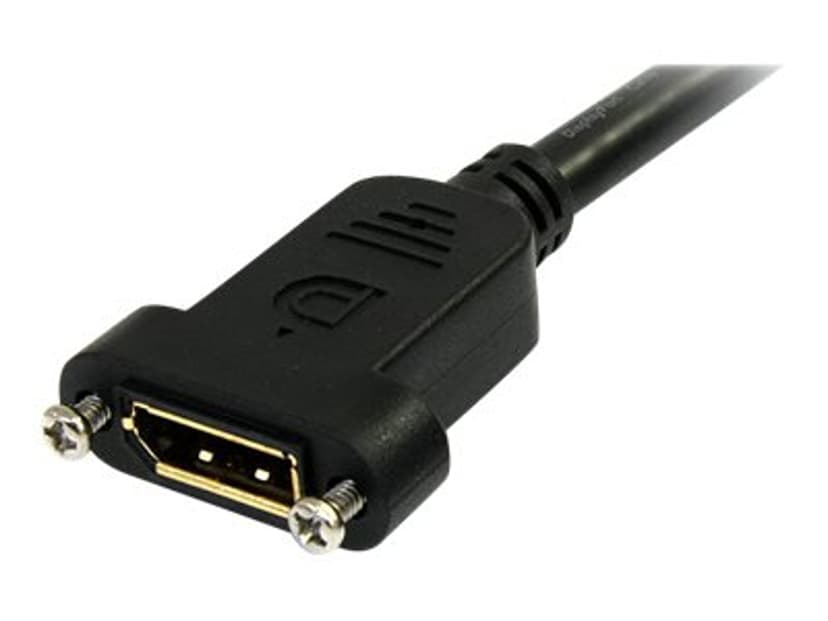 Startech StarTech.com DPPNLFM3PW DisplayPort-kabel 0,9 m Sort 0.9m DisplayPort DisplayPort Svart