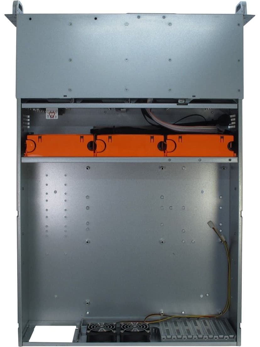 Inter-Tech 3U-3416 Storage Chassi Rack Musta