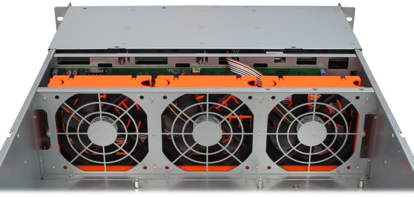 Inter-Tech 3U-3416 Storage Chassi Rack Svart