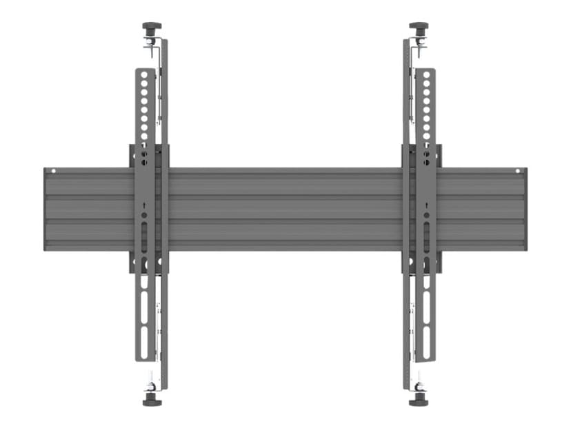 Multibrackets 0624 tv-beslag 190,5 cm (75") Sort