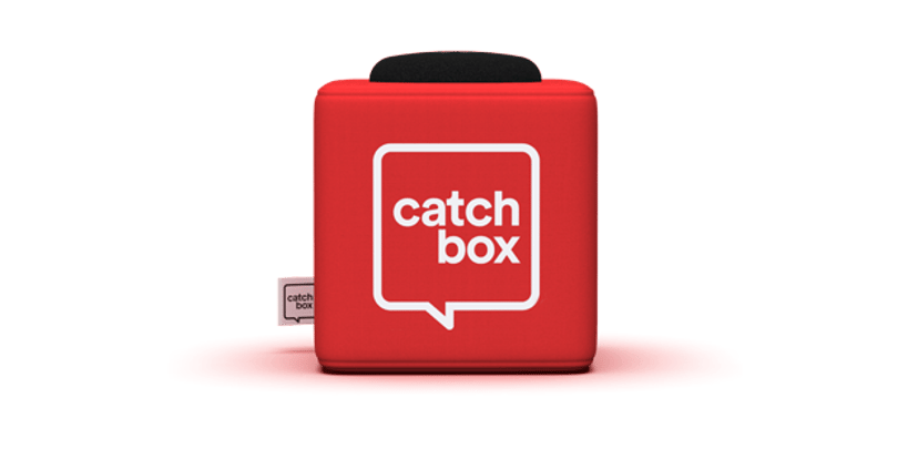 Catchbox Plus System with 1 Audience Microphone + 1 Wireless Charger