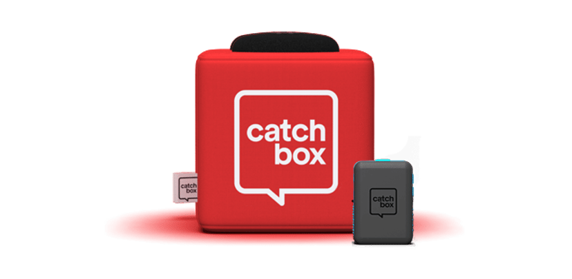 Catchbox Plus System with 1 Audience Microphone and 1 Presenter Microphone