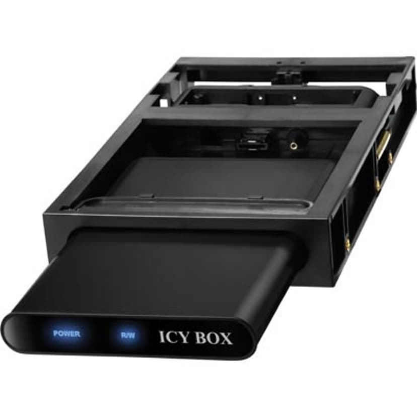 Raidsonic Icy Box HD-Kabinett/Kassett 2.5" SATA Till USB 2.0/ESATA