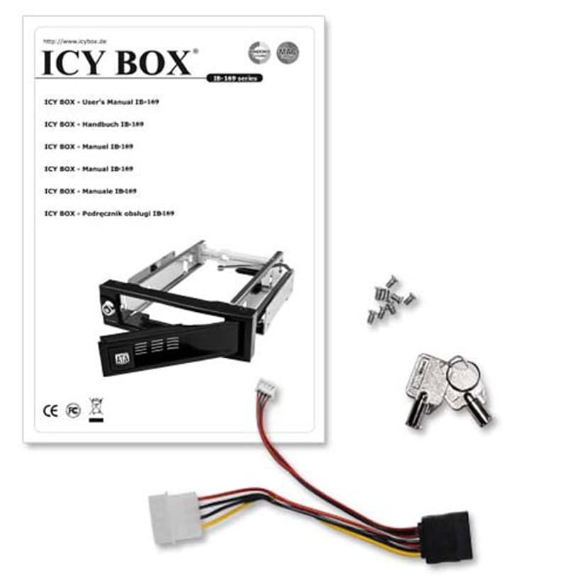 Raidsonic Icy Box Ib-168Sk-B