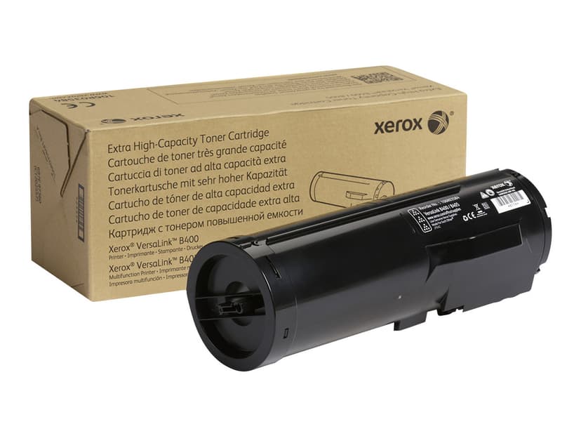 Xerox VersaLink B400/B405 SVART tonerkassett med ekstra høy kapasitet (24600 sider)