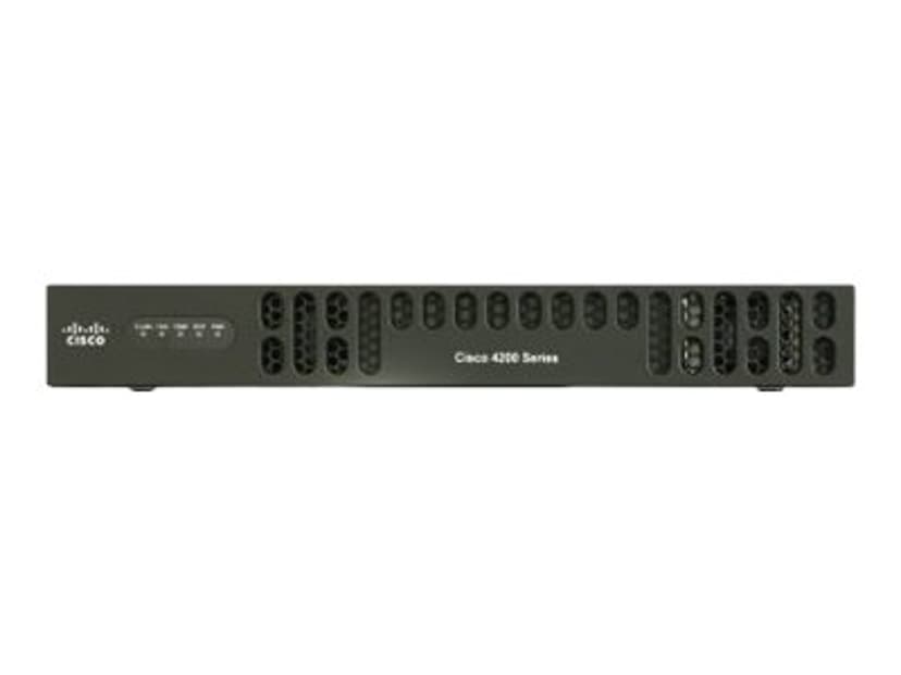 Cisco ISR 4221 langallinen reititin Musta