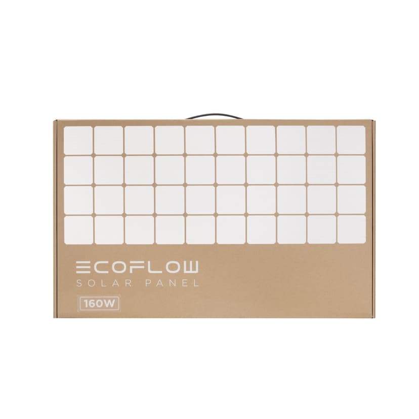 Ecoflow Solcellepanel 160 watt