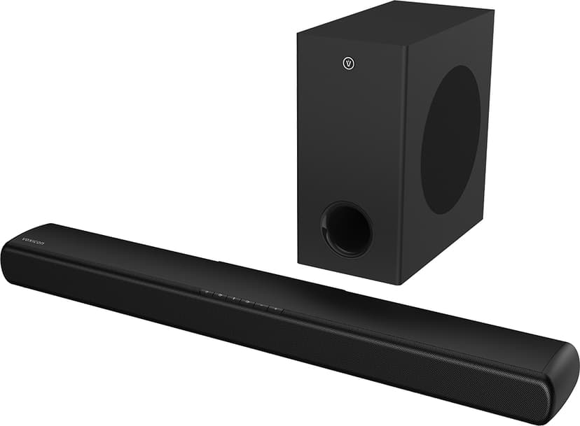 Voxicon Soundbar VXA-300 2.1 Dolby Atmos + Sub Musta